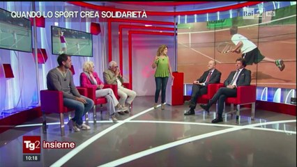 Tg2 Insieme - Luca Vanni ospite