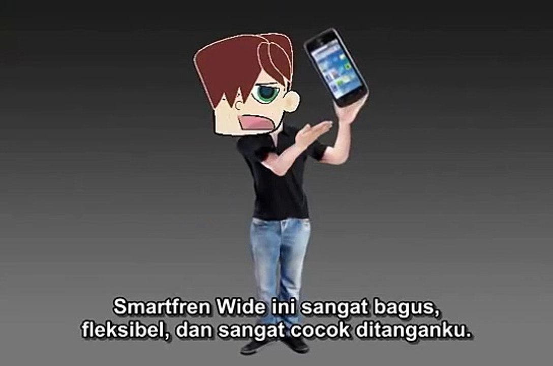 Smartfren Wide Tune up your Android Phone Lifestyle