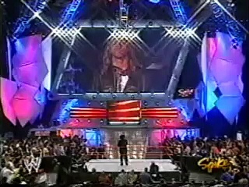 Edge Satellite Interview+Shawn Michaels Interview