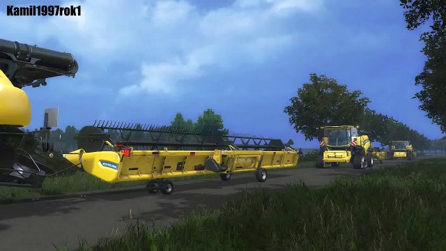 Big Harvest XXXXL with New Holland CR10.90☆Mig Map☆Farming Simulator 2015 [HD]