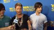 2012 MDA SHOW of STRENGTH: Hot Chelle Rae Blue Carpet Interview
