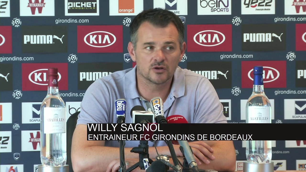 Foot - L1 - FCGB : Sagnol «Tout ne peut pas être parfait dès le départ»