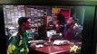Martin Lawrence almost breaking character (with Tommy Davidson)