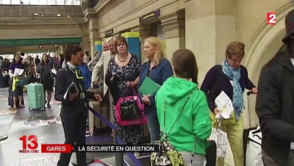 Attaque dans un Thalys : la sécurité dans les gares remise en question