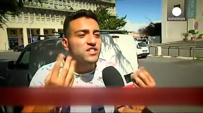 Mafya babasının görkemli cenaze töreni Roma'yı karıştırdı