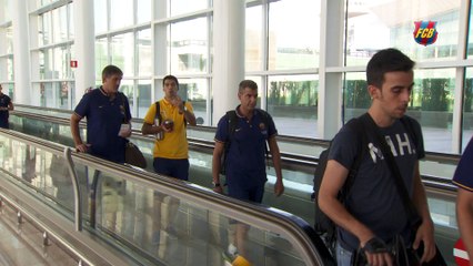 FCB Lassa (hockey): El mate, el compañero de viaje de Lucas Ordóñez