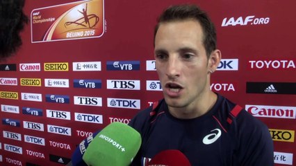 Télécharger la video: Athlé - ChM - Perche : Lavillenie «Le plan idéal»