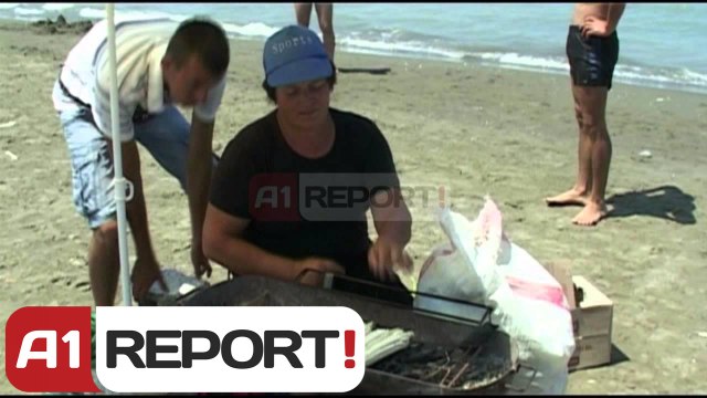 A1 Report - Plazhi i Semanit në Fier destinacion turistik, problem rruga e ngushtë