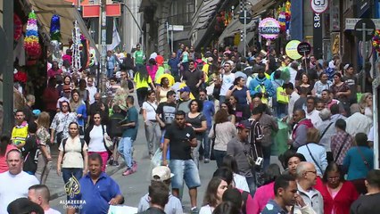 Pad brazilske ekonomije najviše osjeti srednja klasa