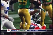 Madden 10 NFL 75th Anniversary Team vs Historic Game Rosters Team