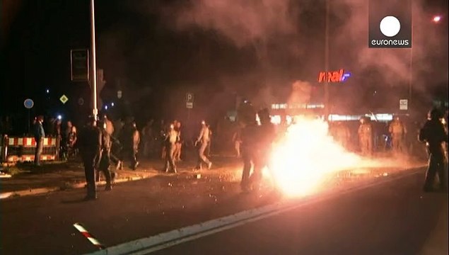 ألمانيا: مواجهات بين الشرطة وأنصار اليمين المتطرف