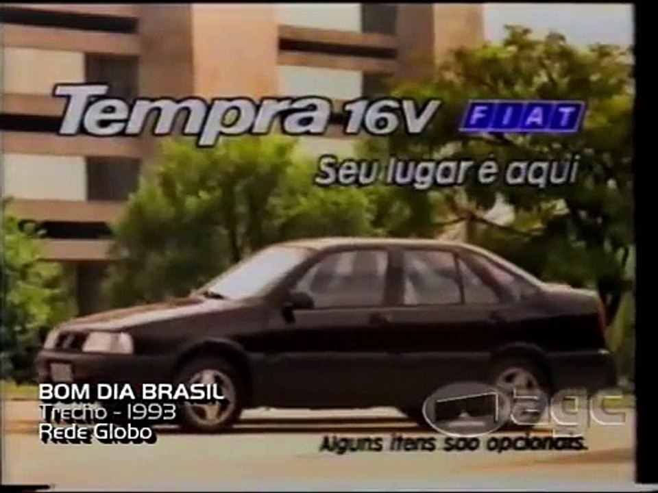 Bom Dia Brasil - 1993 - trecho - Rede Globo