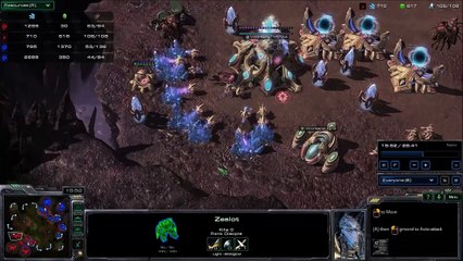 SC2 Seething jungle 2vs2 19th august 2015
