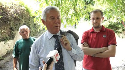 Vodno, hapet rruga për tek parcelat e Gruevskit