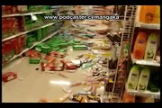 TERREMOTO CHILE 2010 / SUPERMERCADO LIDER LAS REJAS