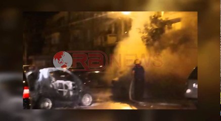 Fier, Digjen tre automjete, nuk ka persona të lënduar - Ora News- Lajmi i fundit-