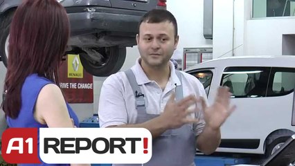A1 Report - Rreze Dielli, Drejt Punes ne servis
