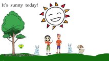 How's The Weather? Song and Cartoon for Kids