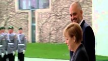 Vizita e Merkel, Bushati: Historike, por nuk presim thes me para për Shqipërinë -Ora News