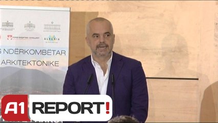 A1 Report - Çelet konkursi për projektin e hyrjes tek liqeni,Rama:Pol i ri transformimi