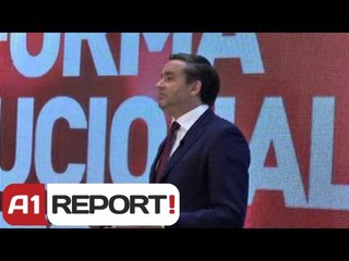 A1 Report - Fjala e plotë e Blendi Klosit gjatë prezantimit të prioritetetve të ministris