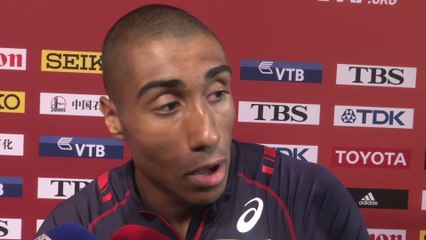 Athlé - ChM (H) - 100m : Vicaut «Être à côté des cadors»