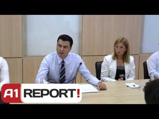 A1 Report - Basha me kandidatët fitues të  APPD:Krimi s'mposhti demokracinë