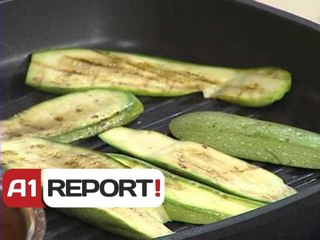 A1 Report - Të gatuajmë me Zonjën Tefta Receta : Kunguj me gjize dhe veze