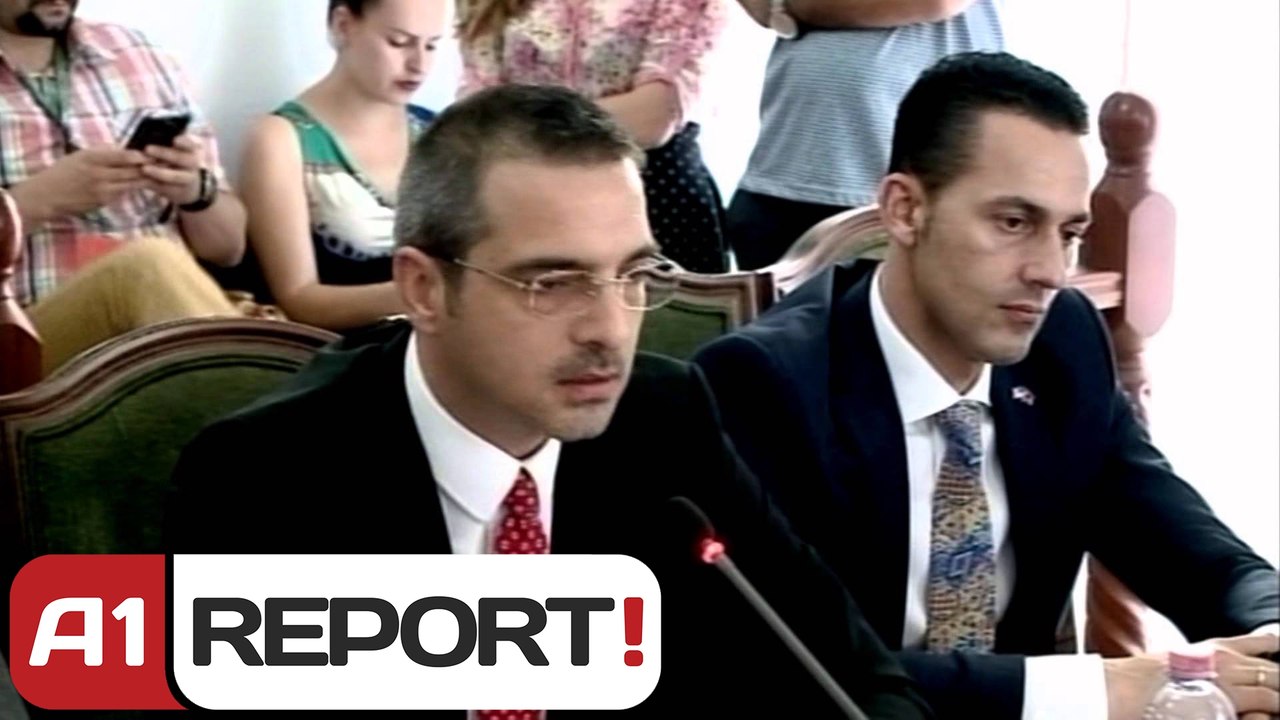 A1 Report - Tahiri raporton për"Lazaratin" në Komisionin e Sigurisë