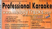 ab ke saal poonam Pakistani Karaoke www.MelodyTracks.com