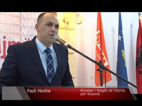 Lajme - Aderime të reja në Nisma për Kosovë