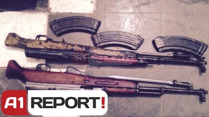 A1 Report - Krujë, do vriste me pushkë gruan  e 2 fëmijët, i shpëtojnë të afërmit