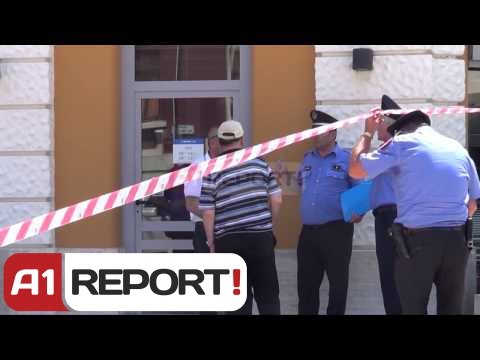 A1 Report - Durrës, grabitet banka, kapet njëri me lekët, tjetri në kërkim