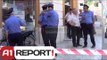 A1 Report - Durrës, grabitet banka, kapet  njëri me lekët, tjetri në kërkim