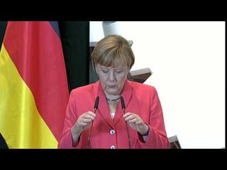 Konferenca e plotë e përbashkët Rama- Merkel- Ora News