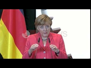 Vizitë historike, Merkel: Nuk ka negociata me azilkërkues, Rama: Në Nëntor gati çelja e negociatave