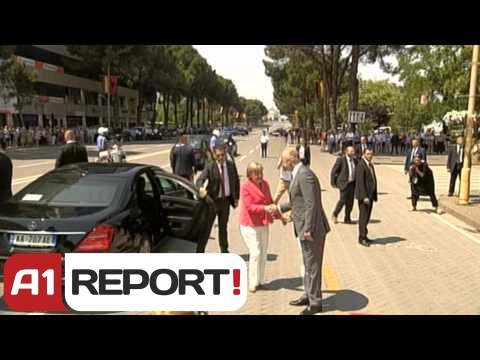 A1 Report - Rama: Vizita e parë dypalëshe e një Kancelareje Gjermane në Shqipëri