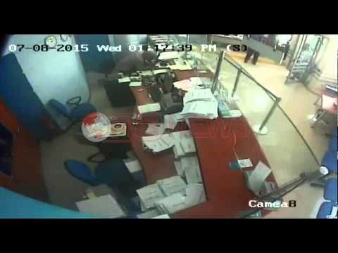 Vjedhja, Publikohen pamjet e grabitjes së bankës në Durrës-Ora News- Lajmi i fundit-