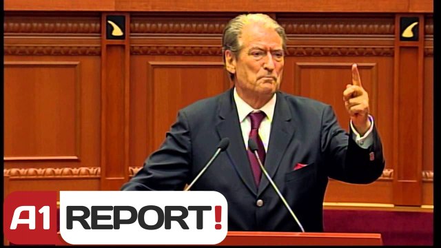 A1 Report - Berisha ngre në këmbë deputetët mbajnë heshtje për Srebrenicën