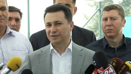 Raporti i FMN-së, Gruevski fajëson Zaevin për kritikat