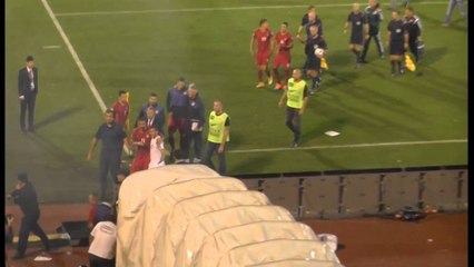 Shqipëria fiton betejën, CAS: Serbia përgjegjëse për incidentet në fushë - Ora News-