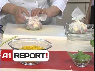 A1 Report - Të gatuajmë me Zonjën Tefta Receta, Mish viçi me leter ne furre