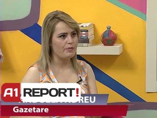 A1 Report - Rreze Dielli Intervista Anduela Ndreu Gazetare Sot ne Kuvend
