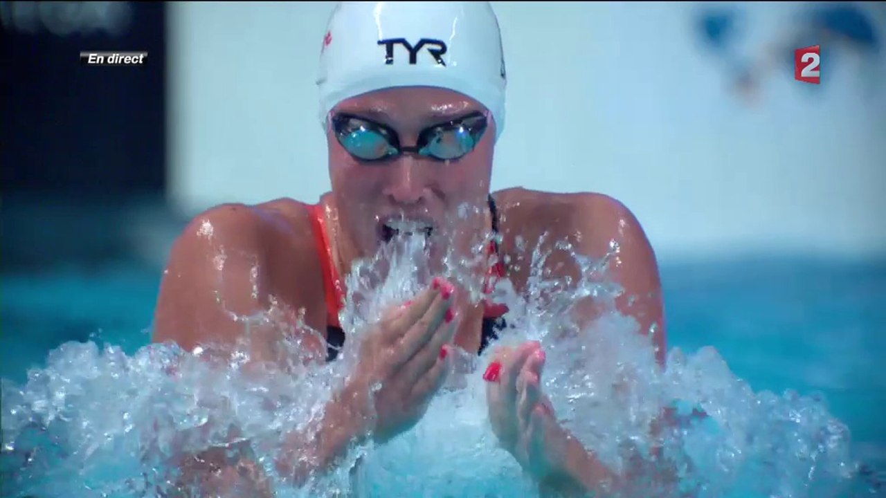 200m brasse F (demi-finales) - ChM 2015 natation