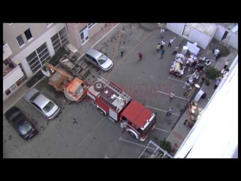 Durrës, Përfshihet nga flakët një punishte druri, s’ka të lënduar, rrezikohen banesat
