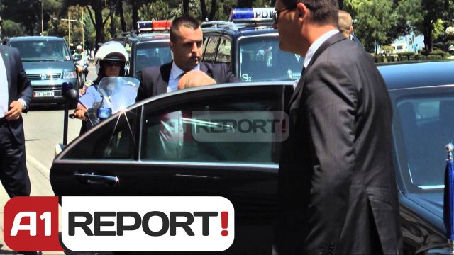 A1 Report - Martin Schultz në Kryesinë e Kuvendit takohet me Metën