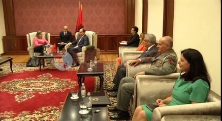 Zyrtarja amerikane në Tiranë, Nuland takim me Nishanin - Ora News- Lajmi i fundit-