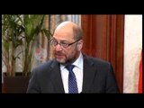 Nuk hapen negociatat për 2015, Schulz: Mbani këtu problemet e brendshme - Ora News-
