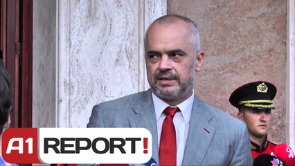 A1 Report - Rama:Me reformën në Drejtësi  mesazh BE, Schulz:Ju vlerësojmë