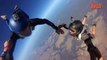 Caught On GoPro Camera: Skydiver Plummets Thousands Of Feet As Parachute Tangles